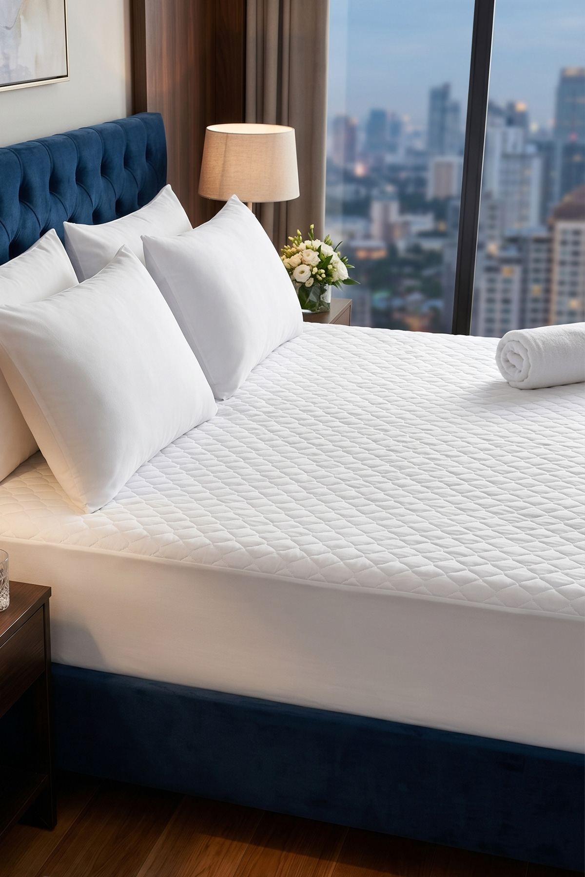 Otel Fitted Micro Pad Alez (Sıvı Geçirmez)